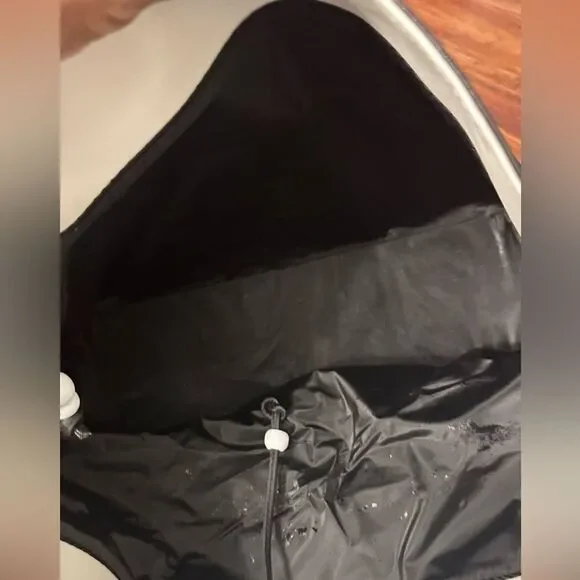 Givenchy Black and White Tote Bag - Picture 10 of 12